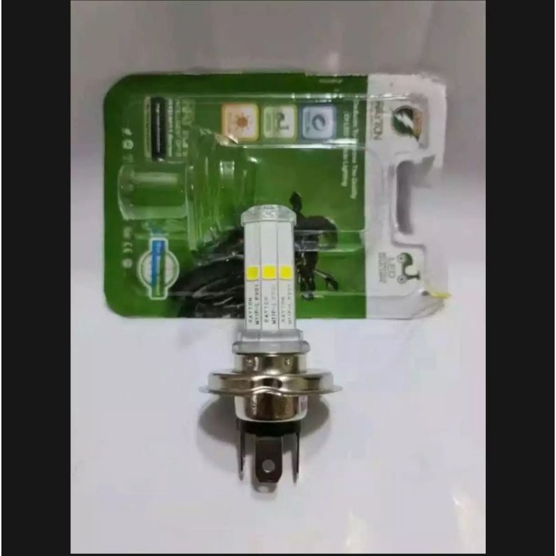 LAMPU LED RTD LAMPU DEPAN LED H4 MOTOR VIXION TIGER MEGA PRO NEW MX KING DLL