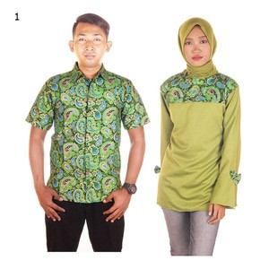 Couple Batik Sarimbit Prodo Baloteli Riska