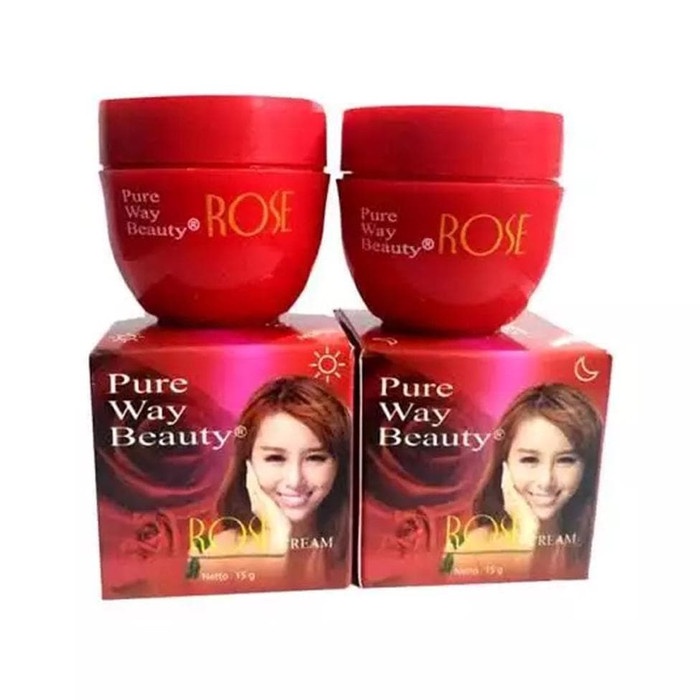 Rose Cream pure way beauty