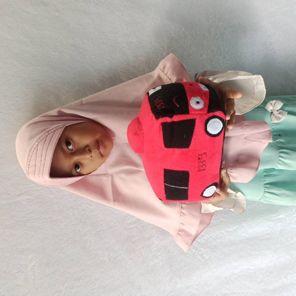 BONEKA mobil BUS MINI OBRAL LARIS, BISA COD