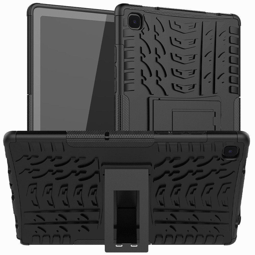 Casing Armor TPU + PC Shockproof + Kickstand Untuk Samsung Galaxy Tab A7 Lite 8.7 &quot;SM-T220 SM-T225