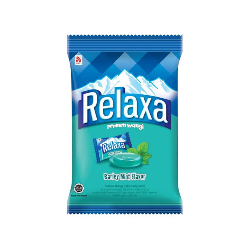 

RELAXA Candy barley mint pck 125g