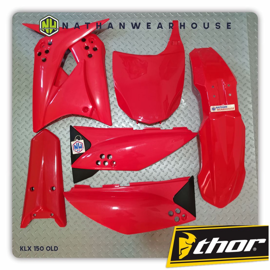 Cover Set Body Set KIT CROSS Supermoto KLX 150 Old Lama