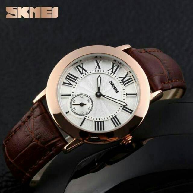 JAM TANGAN SKMEI WANITA CASUAL ANTI AIR