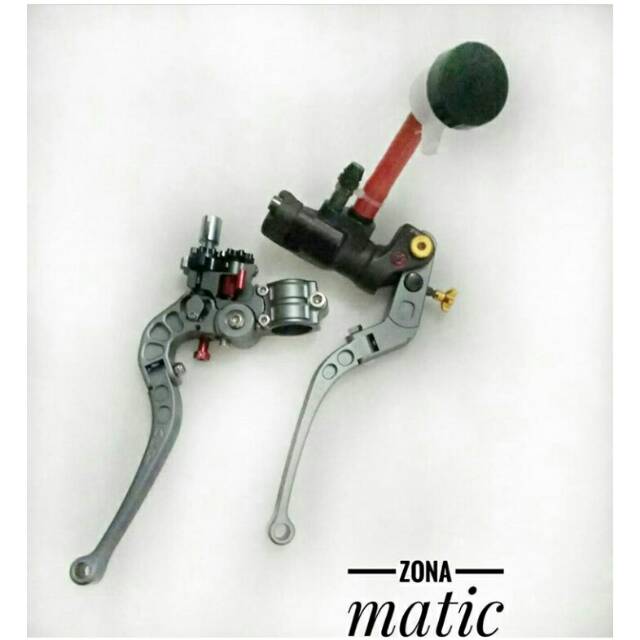 Master rem Brembo handle crg + Handle kiri crg gp