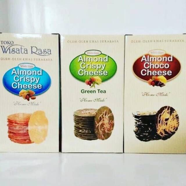 Wisata Rasa Almond Crispy Cheese