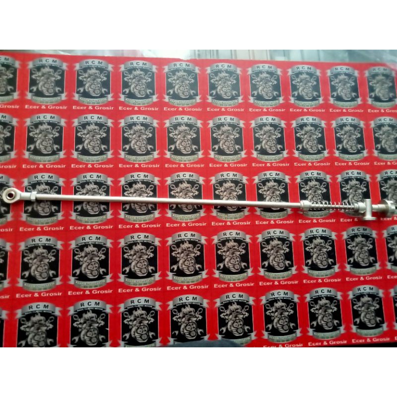 STIK REM BELAKANG stenlis pnp CB GL MP bebek universal