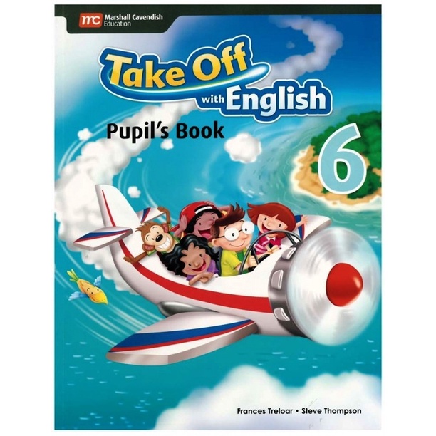 

Take Off With English Lv6 Pupil's Book (MC)