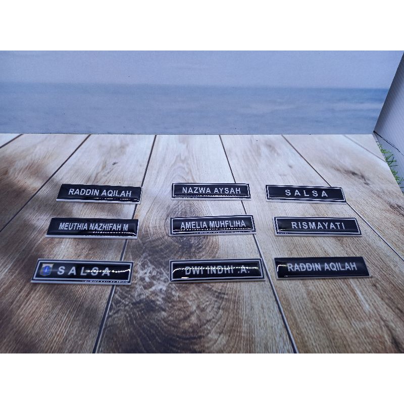 

Nama Dada Name Tag magnet