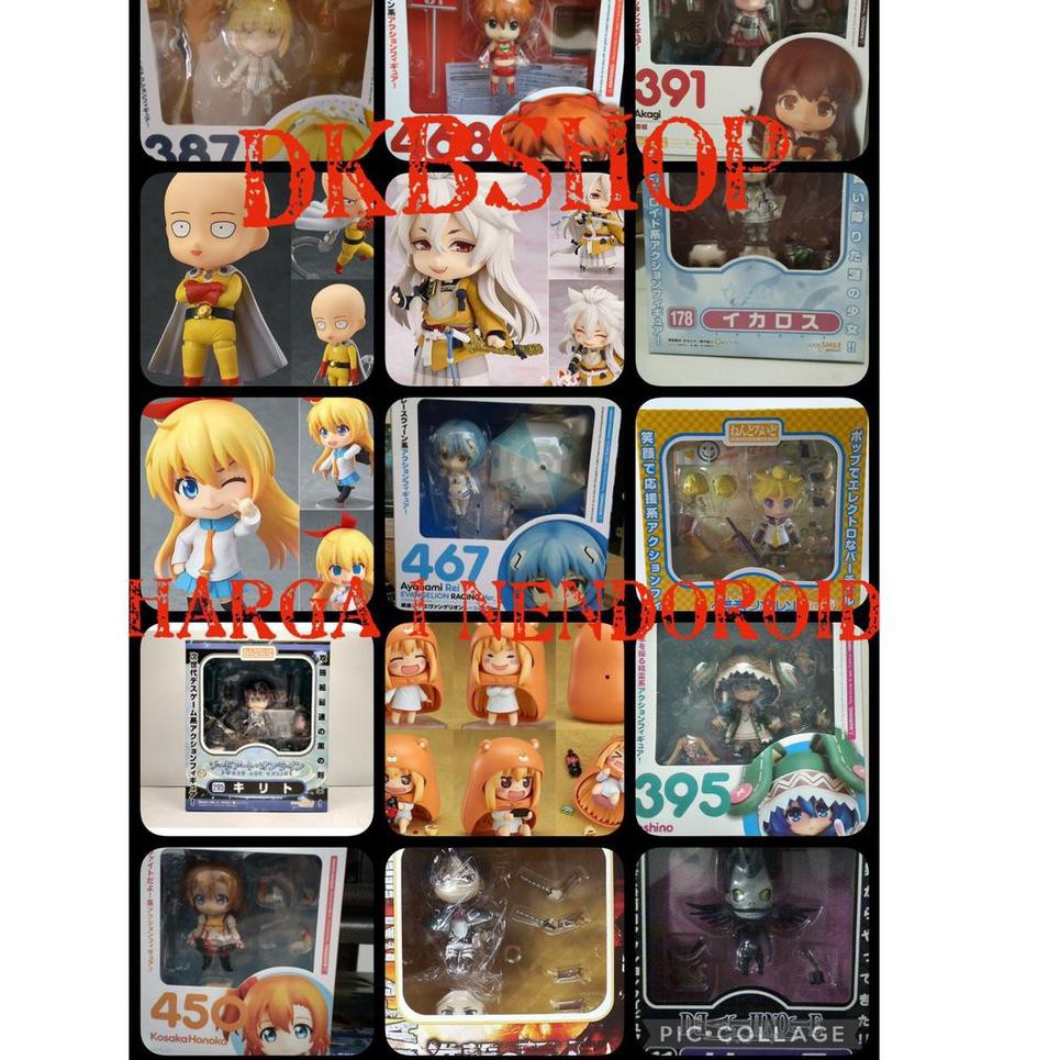 Figure Nendoroid Saitama Nendoroid Death Note Nendoroid Nisekoi Nendoroid Attack on Titan New