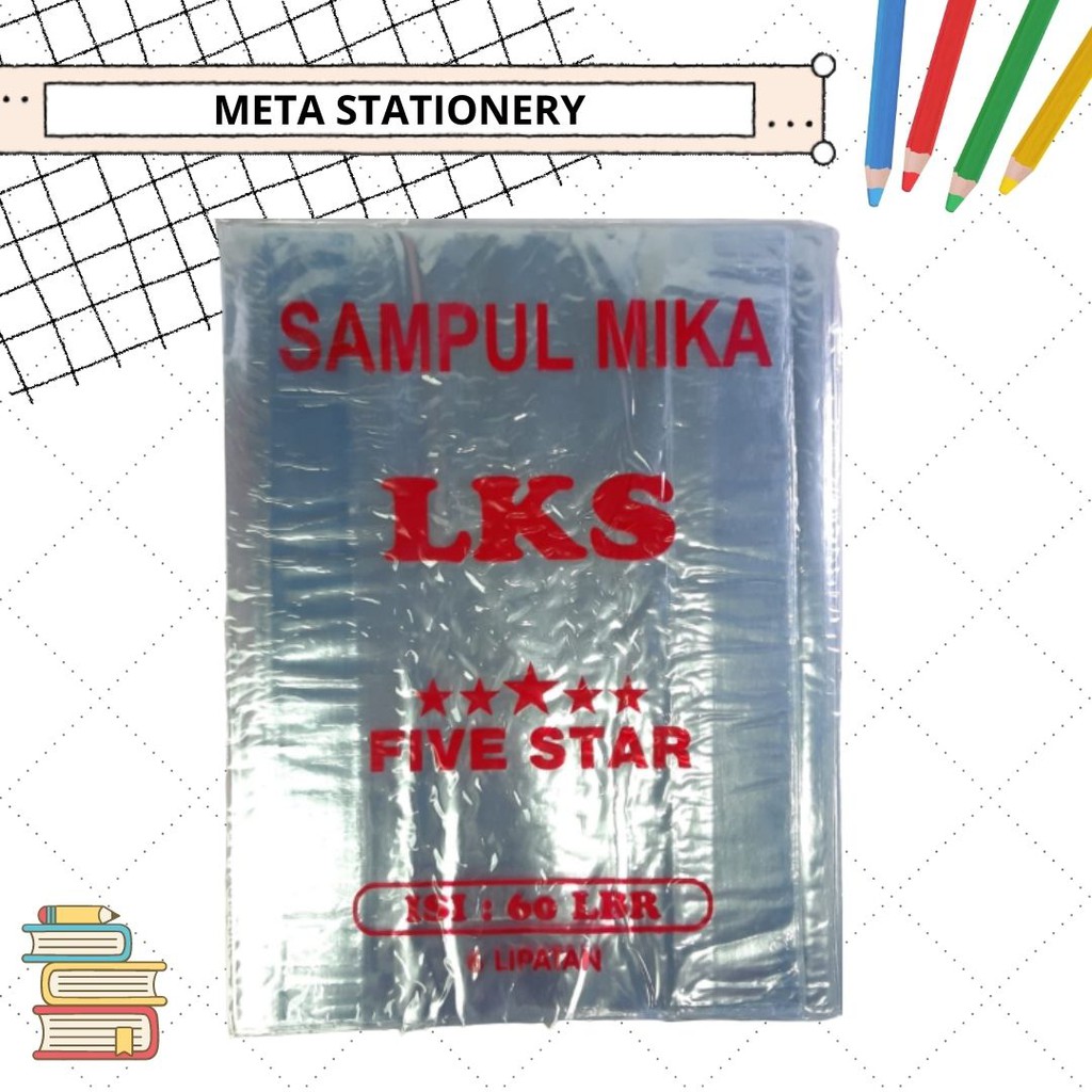 

Sampul Buku LKS / Cetak Five Star