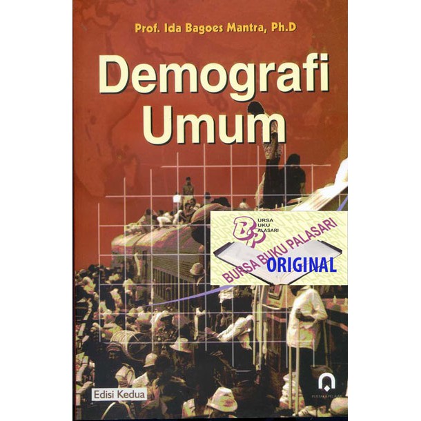 

Demografi Umum - Ida Bagoes Mantra /PPL