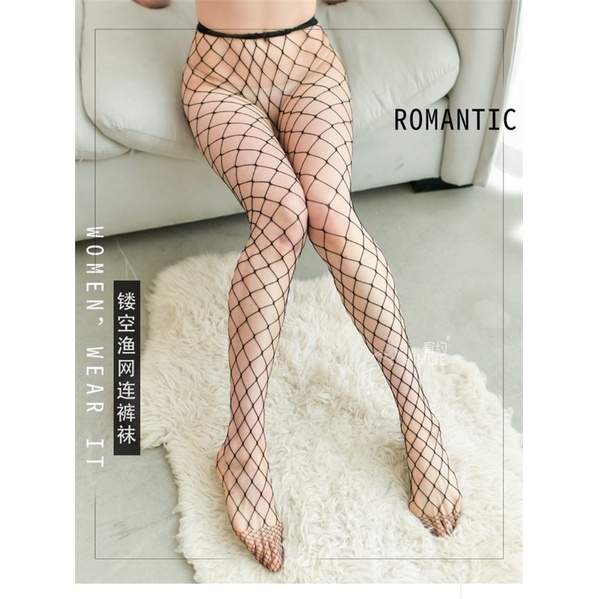 Stocking Fishnet Jaring/ Kaos Kaki Sexy Model Jaring Import 145