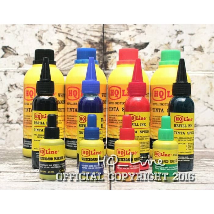 

Unik Tinta Spidol Whiteboard 25 ML warna warni Hitam Murah