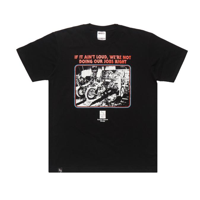 Lawless Garage - Loud Tshirt - Black