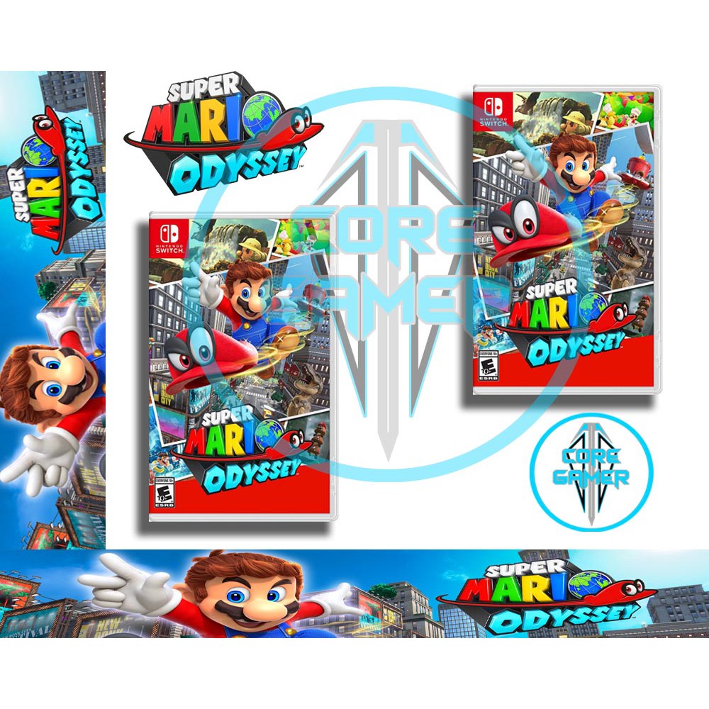 Game Switch Mario Odyssey