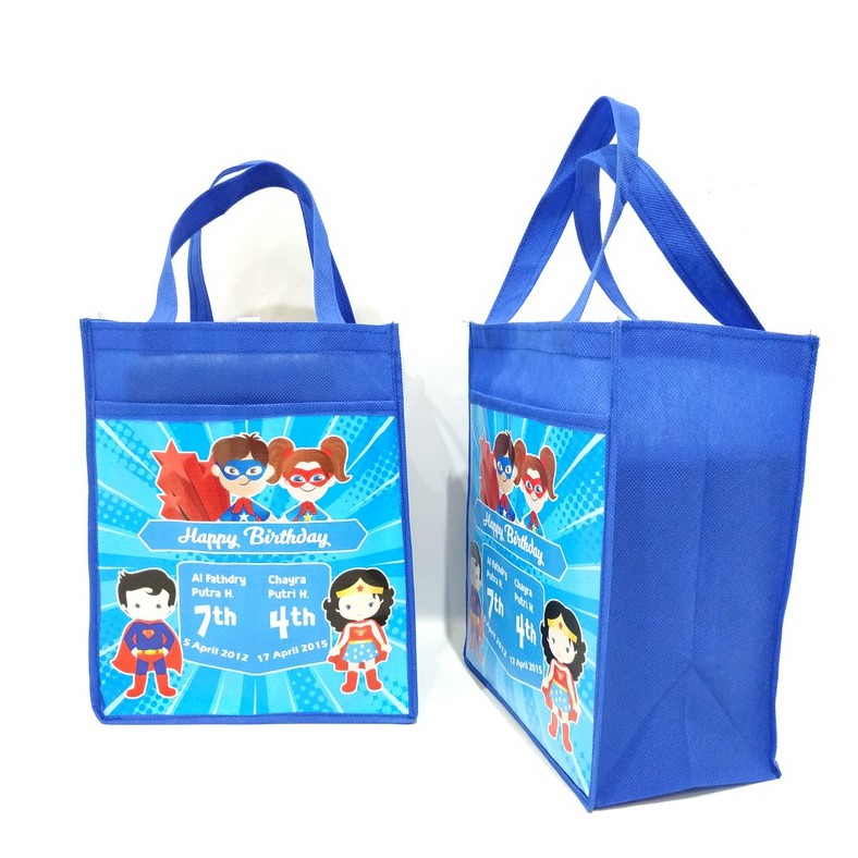 Tas Souvenir Ulang Tahun / Tas Souvenir / Tas Ultah / Tas kantong / souvenir ultah-1