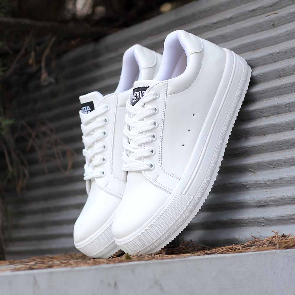 Sepatu Sneaker Wanita Putih Sepatu Wanita Putih 200
