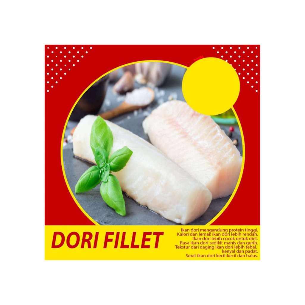 

DORI FILLET - 1000 gram
