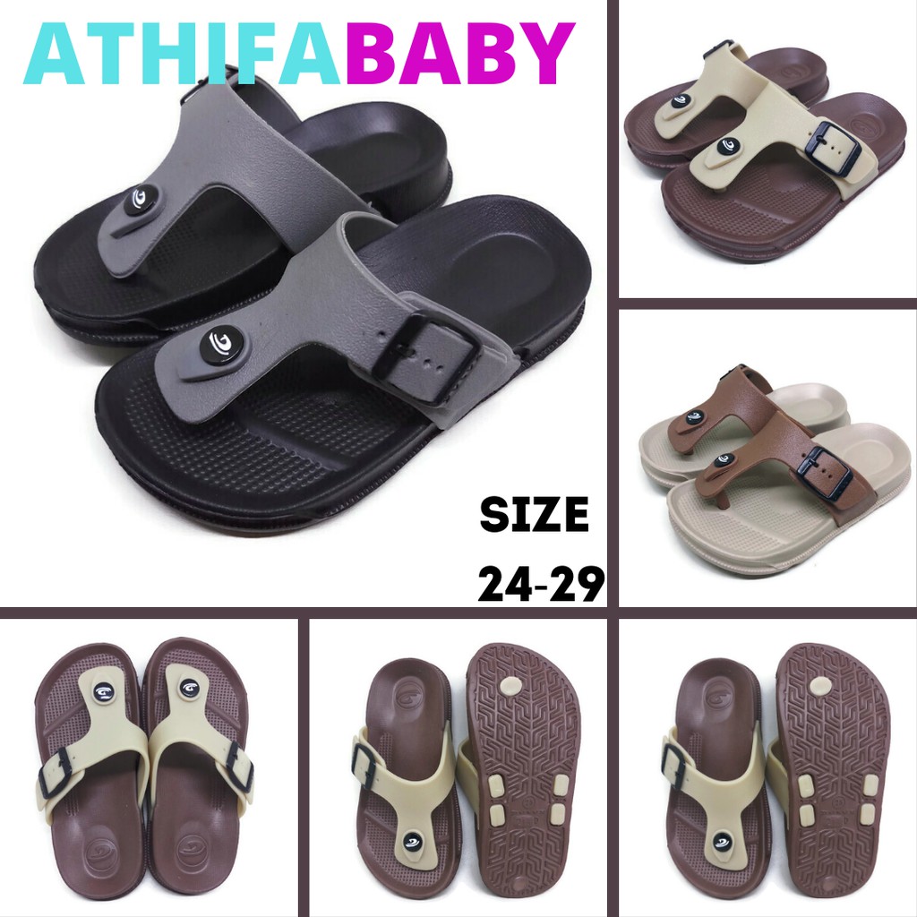 Sandal Jepit Anak Laki Laki Perempuan Cowok Cewek Sepatu Sendal Bayi Balita Kecil Umur 2 3 4 5 tahun