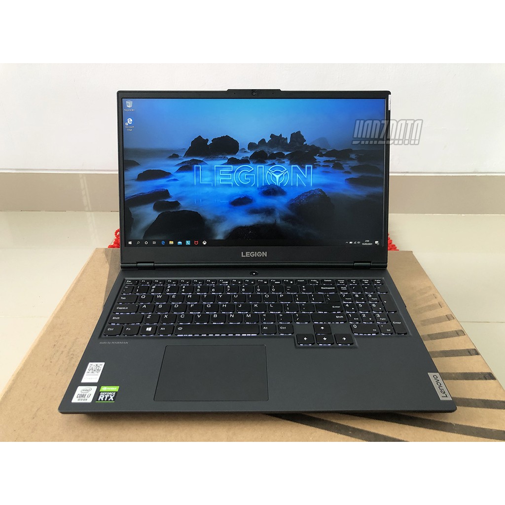 LENOVO LEGION 5, Intel i7-10750H, RAM 16 Gb, RTX 2060, SSD 512 GB + HDD 1 TB