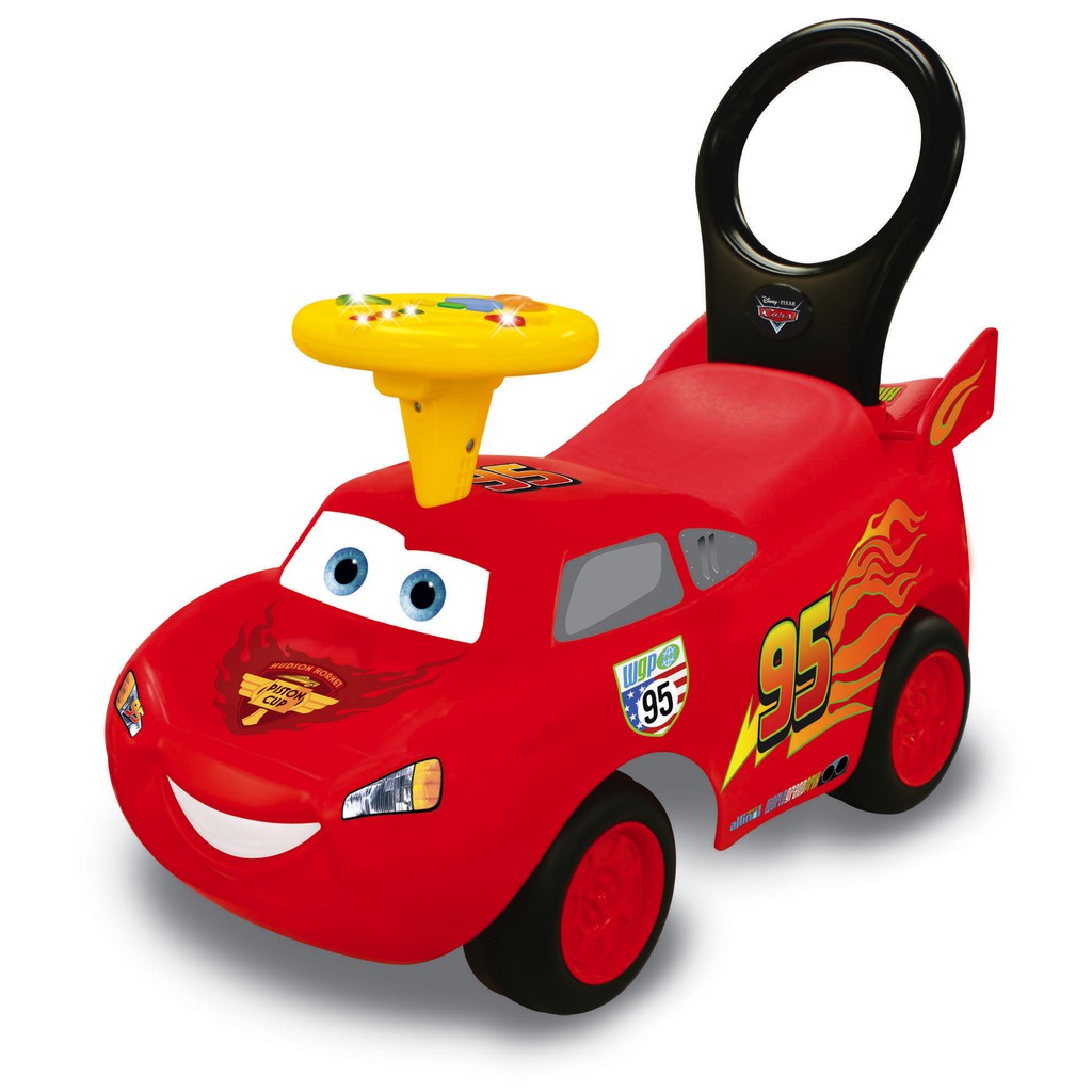 Kiddieland Activity Ride-On Push Car Racer