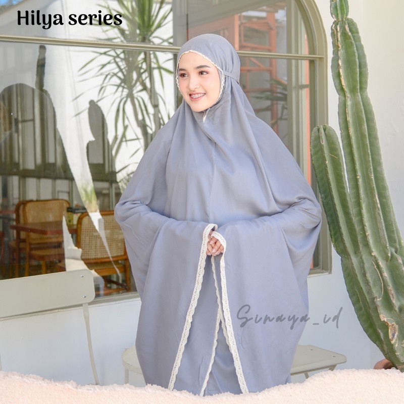 MUKENA  DEWASA POLOS JUMBO , MUKENA BALI POLOS ( SNY-30 )