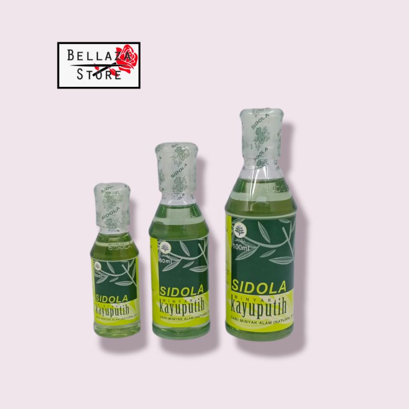 Minyak Kayu Putih Sidola