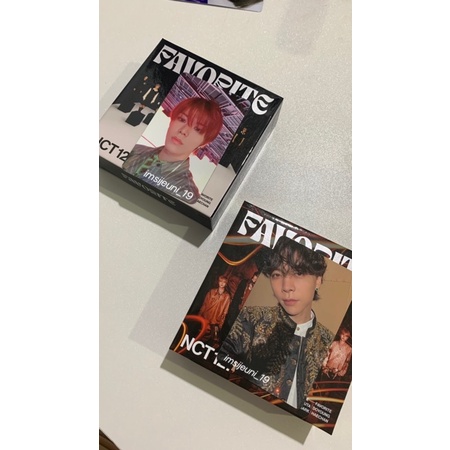 [READY STOCK] KIHNO FAVORITE NCT 127 YUTA POETIC JOHNNY TRAGIC & kihno only