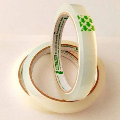 

Selotip Gold Tape 1/2 Inch Selotip Bening Gold Tape Setengah Inch