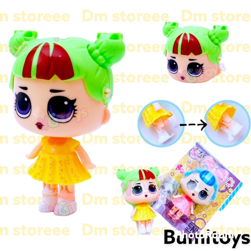 mainan boneka LOL figure / surprise LOL fancy / mainan cute doll anak murah
