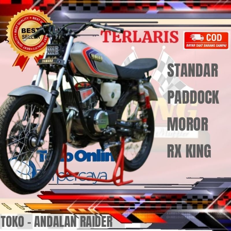 STANDAR PADDOCK RX KING TENGAH