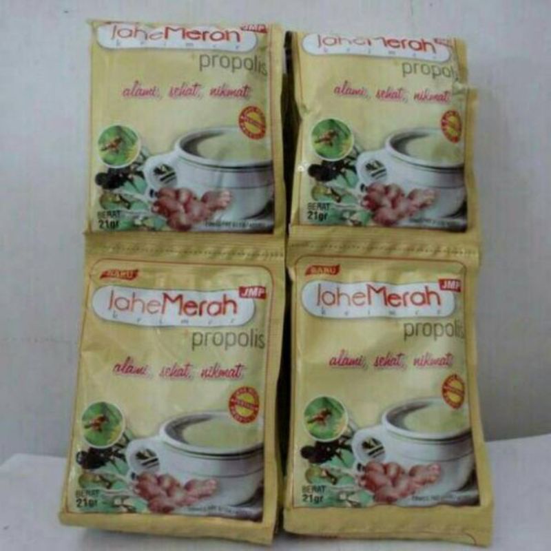 

Jahe Merah Propolis