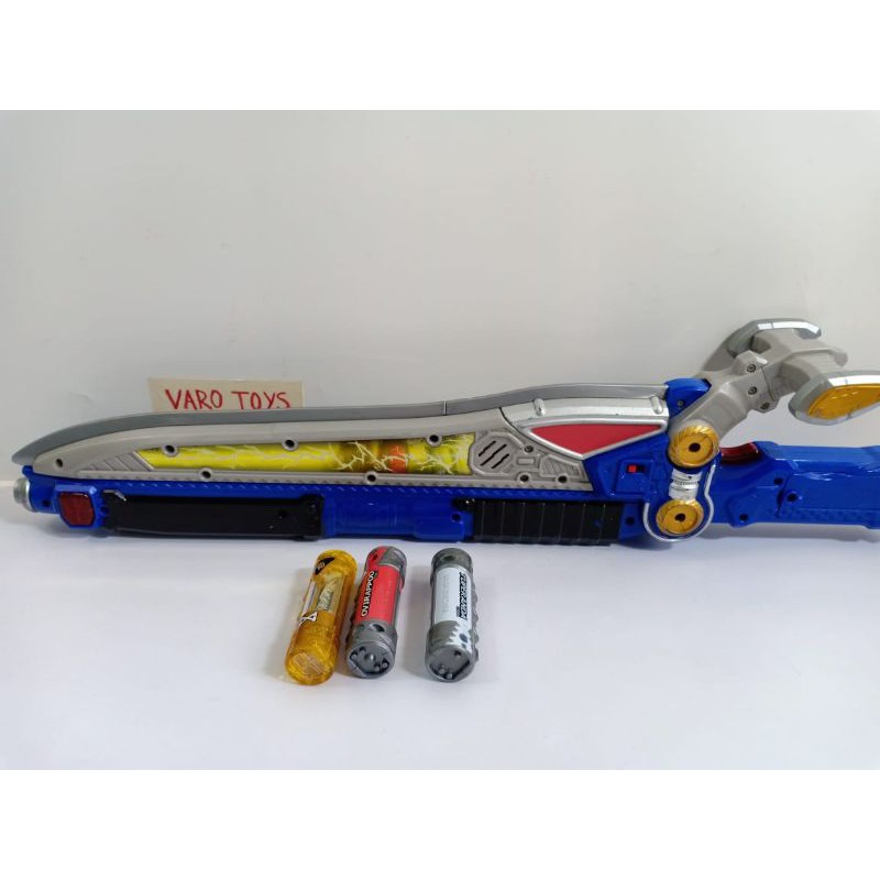 POWER RANGER DINO CHARGE PTERA - DX KYORYUGER ZANDAR THUNDER