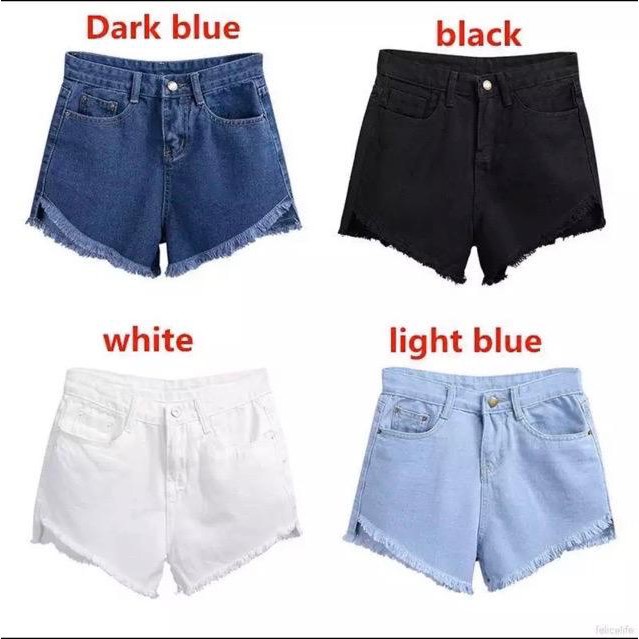 Tq88indonesia Celana Jeans Pendek Wanita Terbaru / RAWIS RAWIS SEXY JEANS CELANA GEMES Rumbai / Ootd Kekinian