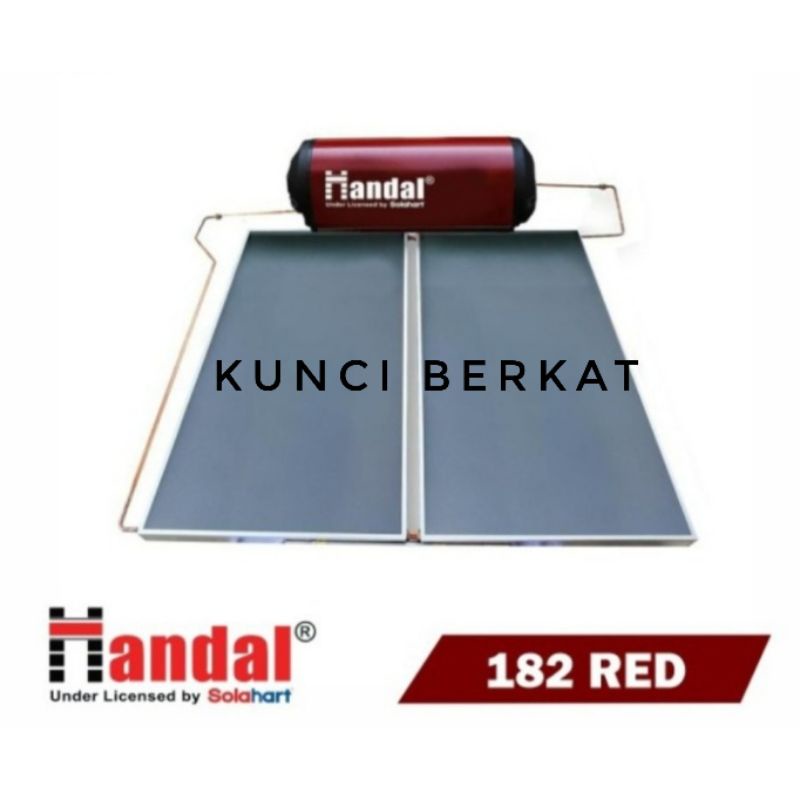 Handal by Solahart/Water Heater Tenaga Surya/Matahari/RED 182