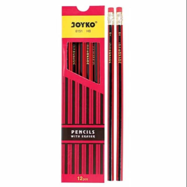 

PENSIL JOYKO 6151 HB (12PCS)