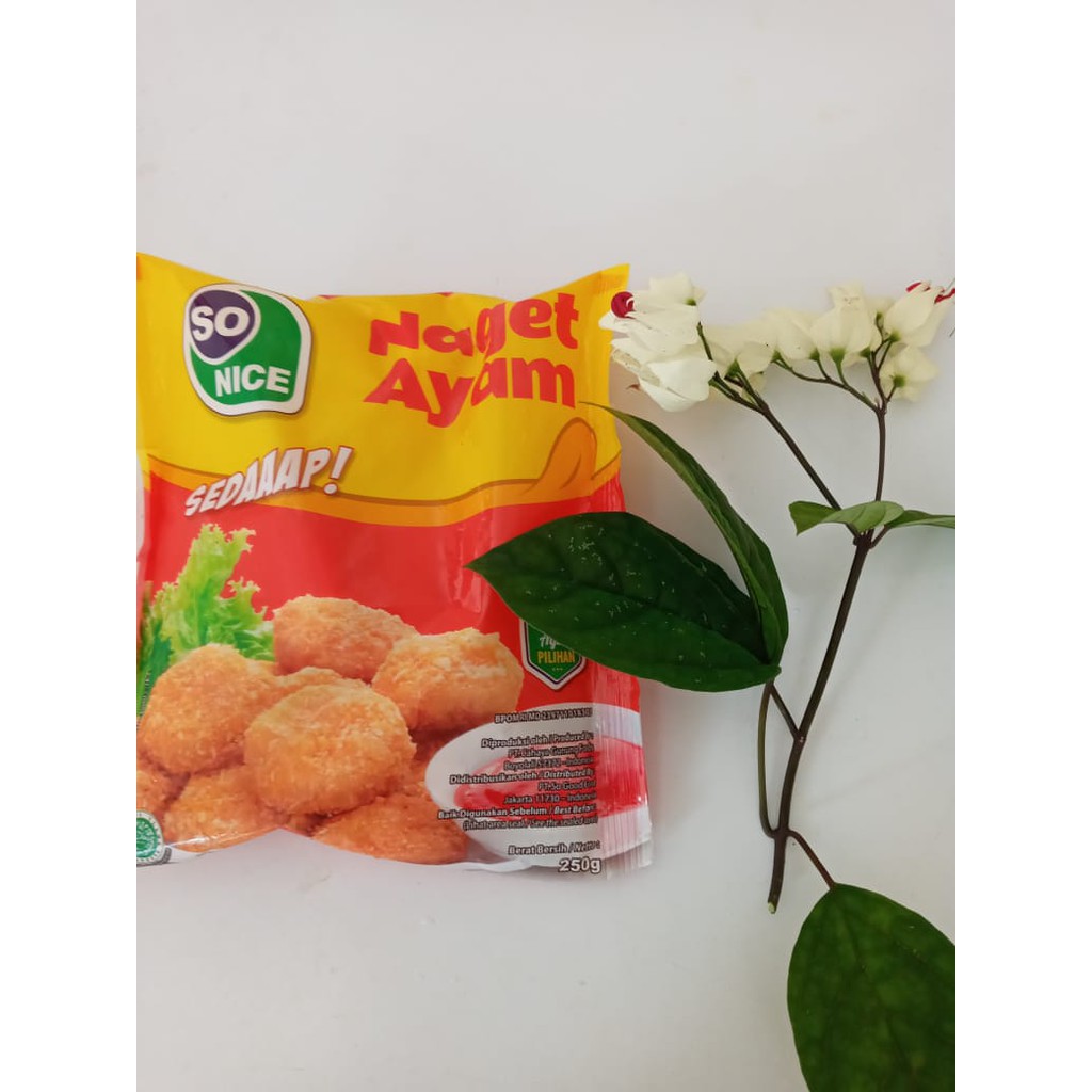 

So Nice Naget Ayam 250 g