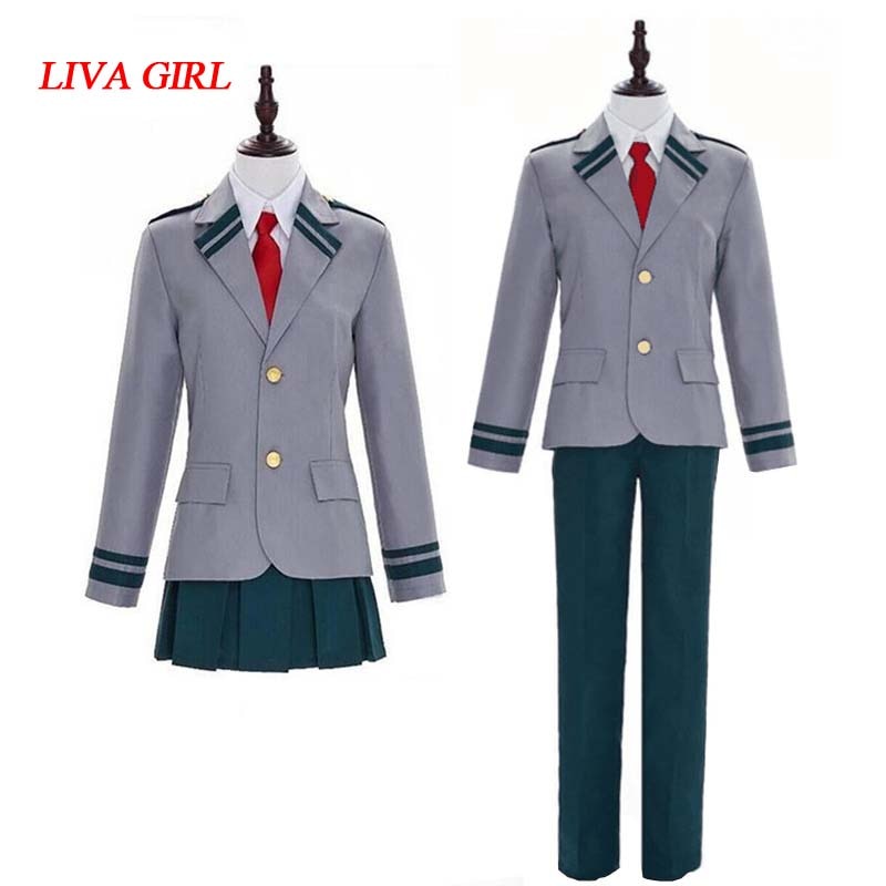 PREORDER Boku No H ero Academia AsuiTsuyu Yaoyorozu Momo School Uniform My Hero Academy OCHACO URARA