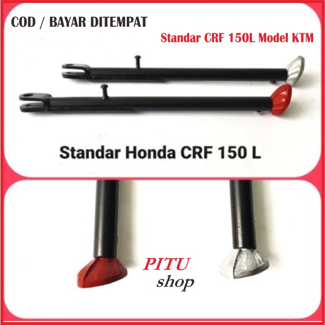 STANDAR SAMPING  KLX CRF 150L PANJANG 30CM 35CM 40CM