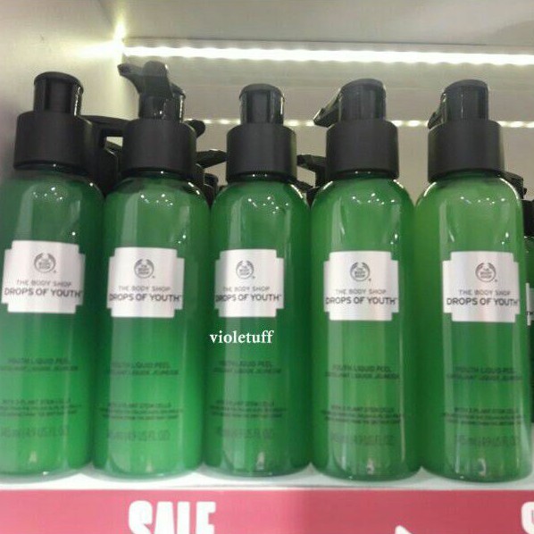 The Body Shop Peeling Gel (DOL/DOY)