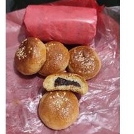 

kue bakpia kacang hitam tausapia bengkalis