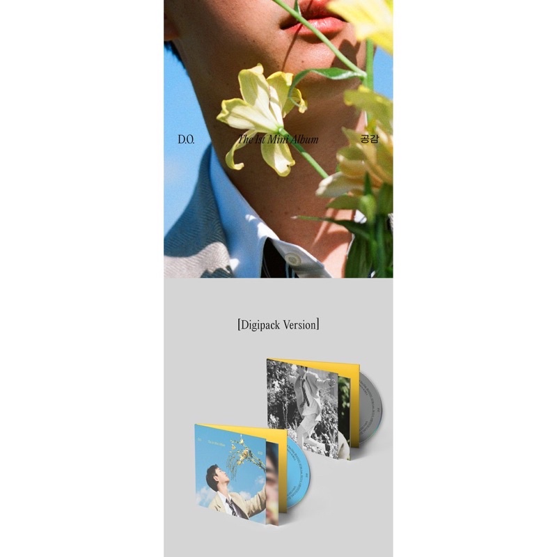 DO D.O EXO MINI ALBUM VOL 1 EMPATHY DIGIPACK