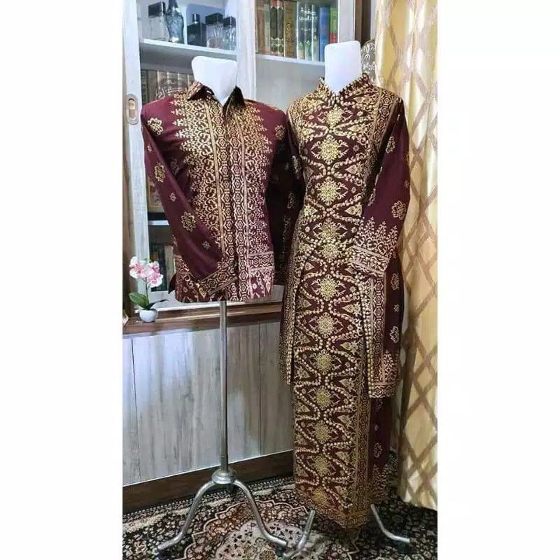 BATIK SONGKET PALEMBANG-BAJU KONDANGAN KELUARGA