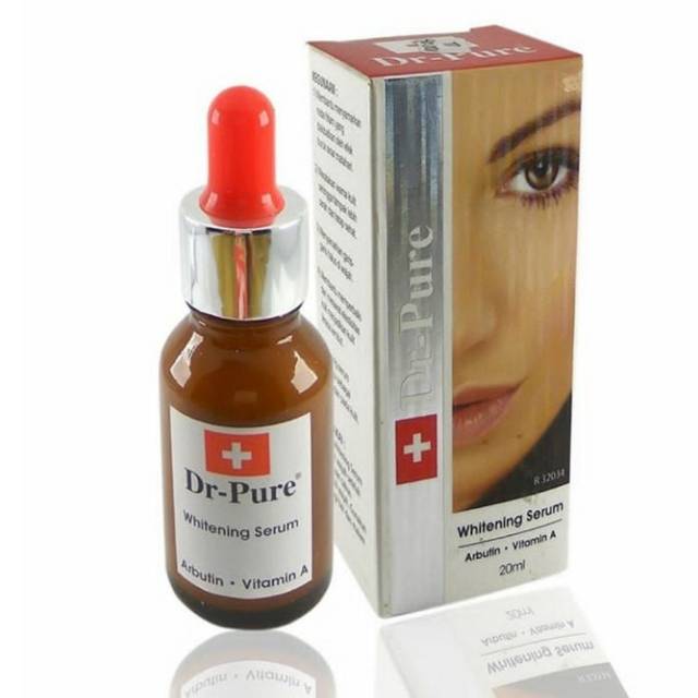 (Whitening) Serum Dr. Pure / Serum Dr Pure Pemutih