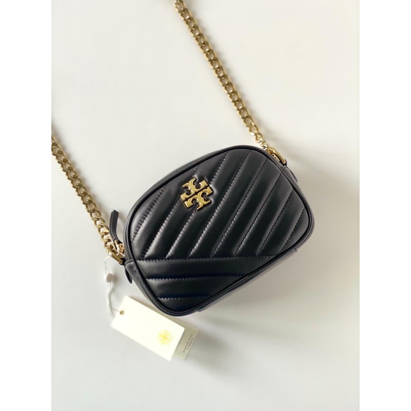 TB KIRA CHEVRON SMALL CAMERA BAG