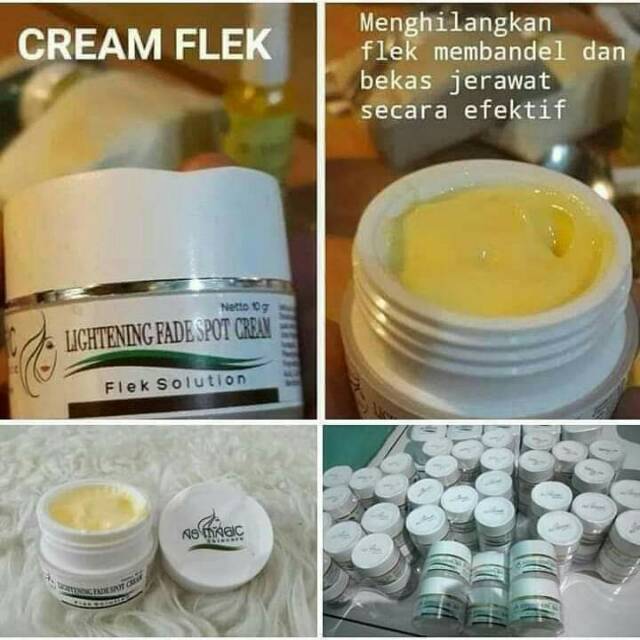 Cream Flek as magic / cream as magic skincare / lipcream as magic / Beauty Lotion