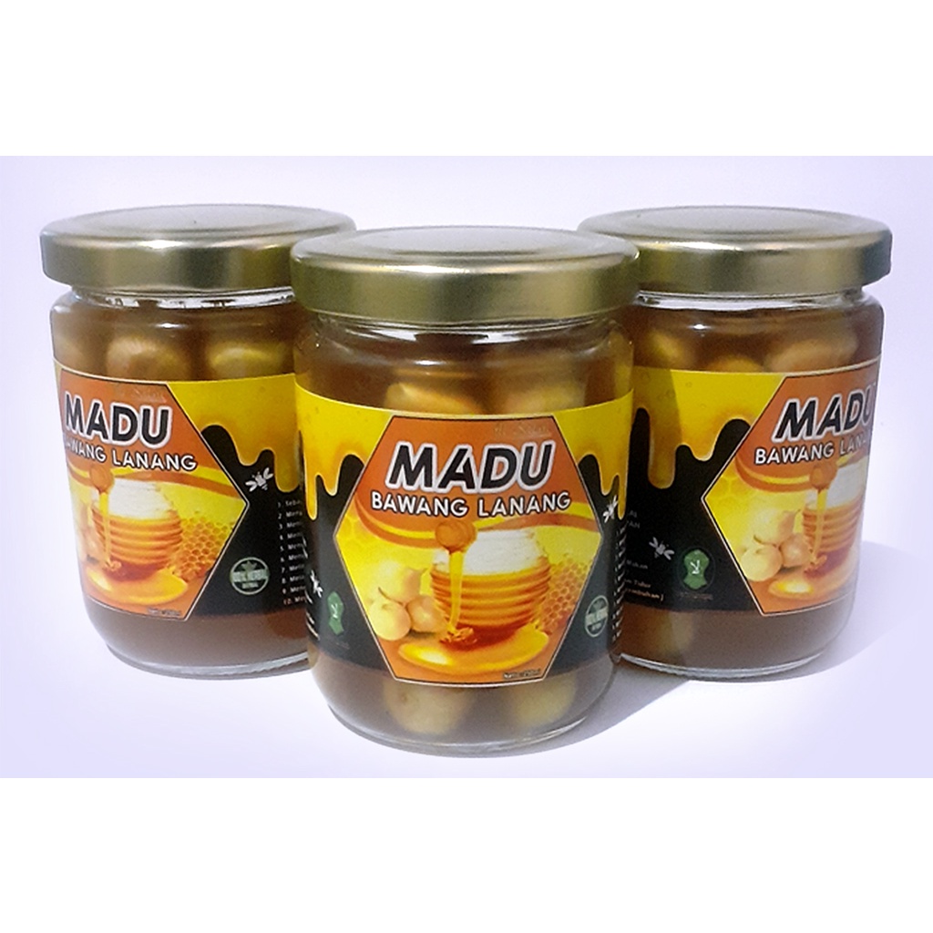 

MADU BAWANG LANANG / Bawang tunggal Madu Bawang Herbal 100% Herbal Alami Madu Multiflora Bawang Lanang