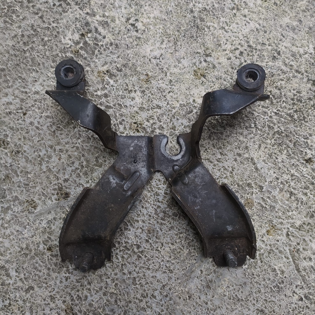 Breket dudukan spido spedometer Rx king copotan Yamaha original