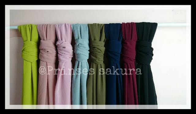 Heavy Ciffon Pashmina